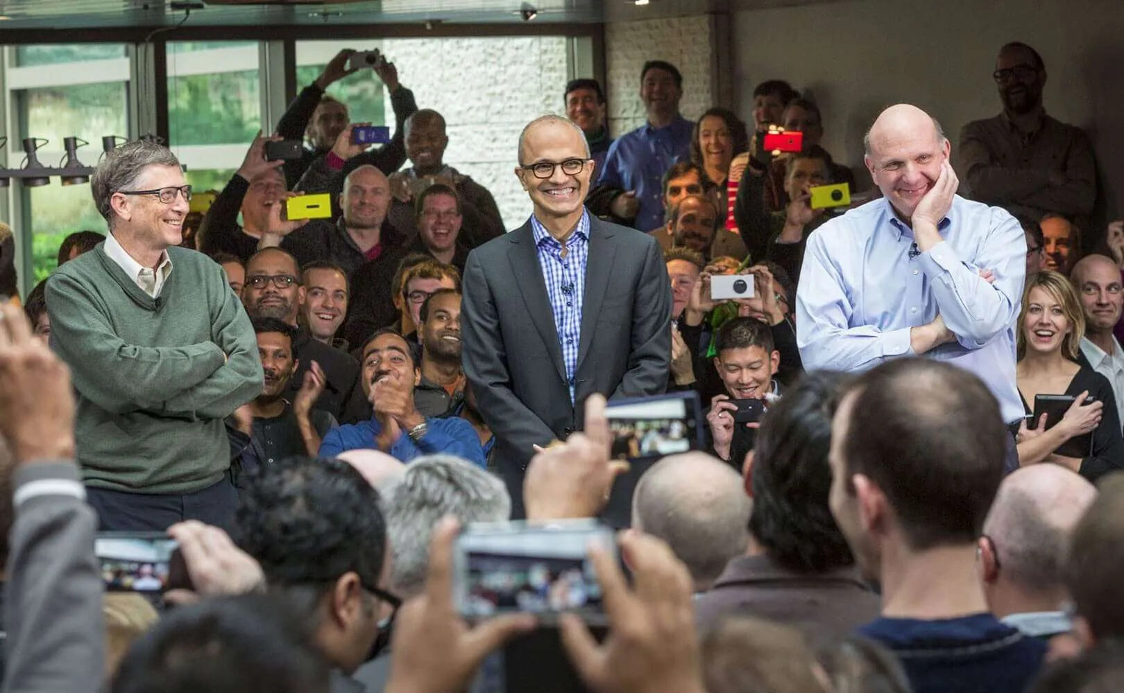 How Microsoft Renovated Its Culture