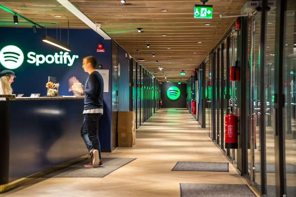 Bureau Spotify de Stockholm