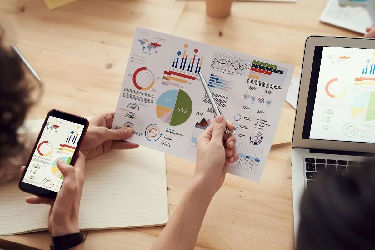 Statistiques commerciales sur papier et par téléphone