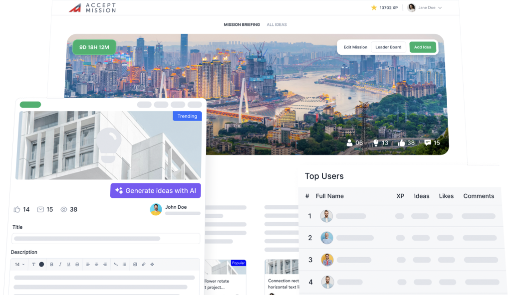 Campagne d'innovation de l'UE