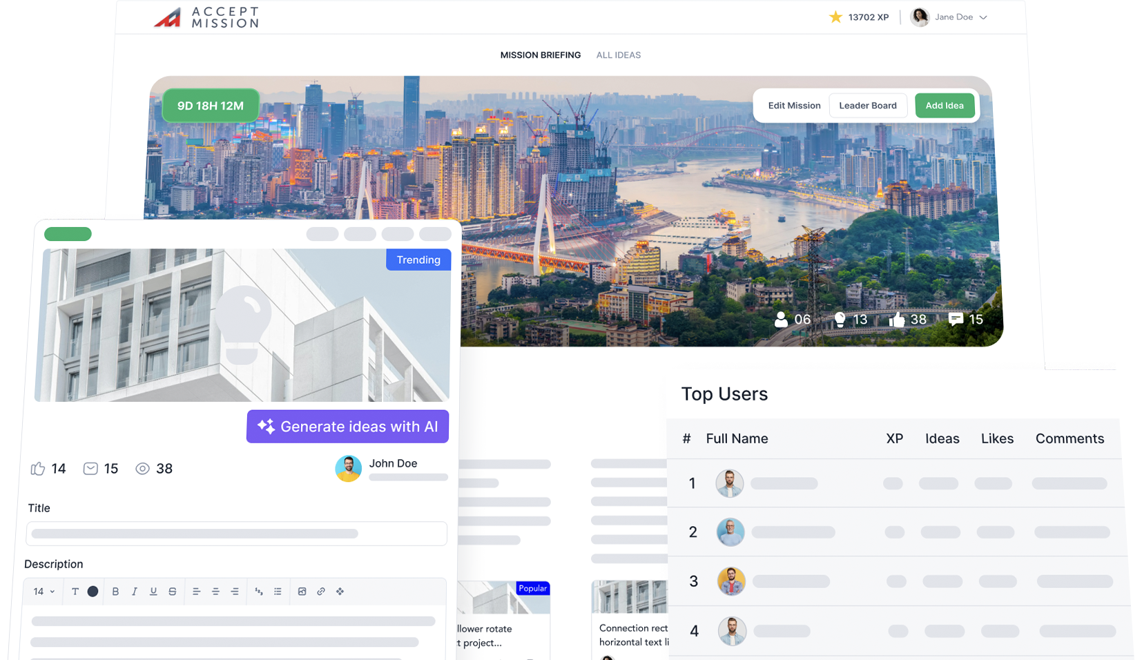 am innovation campaign