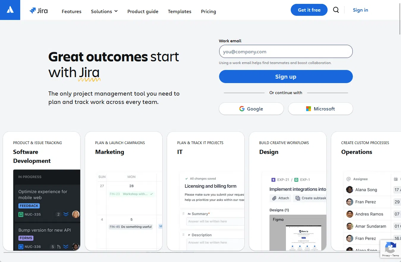 Overzicht van de interface en functies van de projectbeheertool Jira.