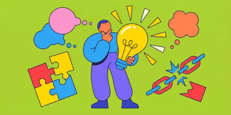 Persona que genera ideas y resuelve problemas de forma creativa.