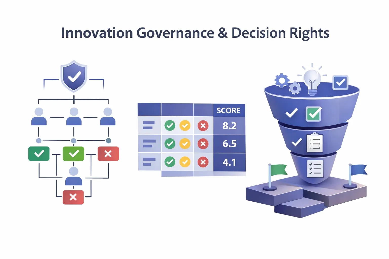 Gouvernance de l'innovation et droits de décision
