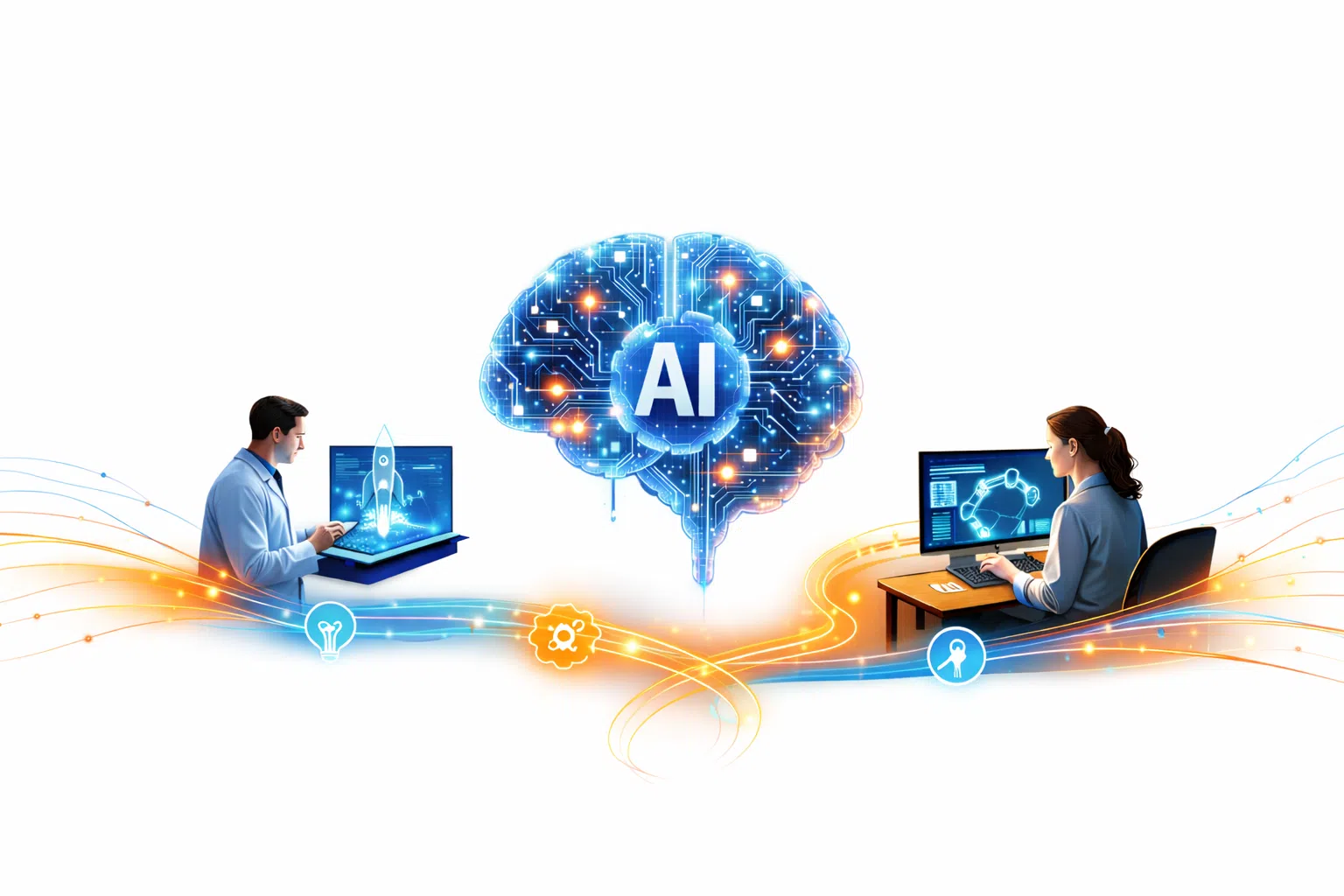 Les assistants d'IA soutiennent les flux de travail de l'innovation