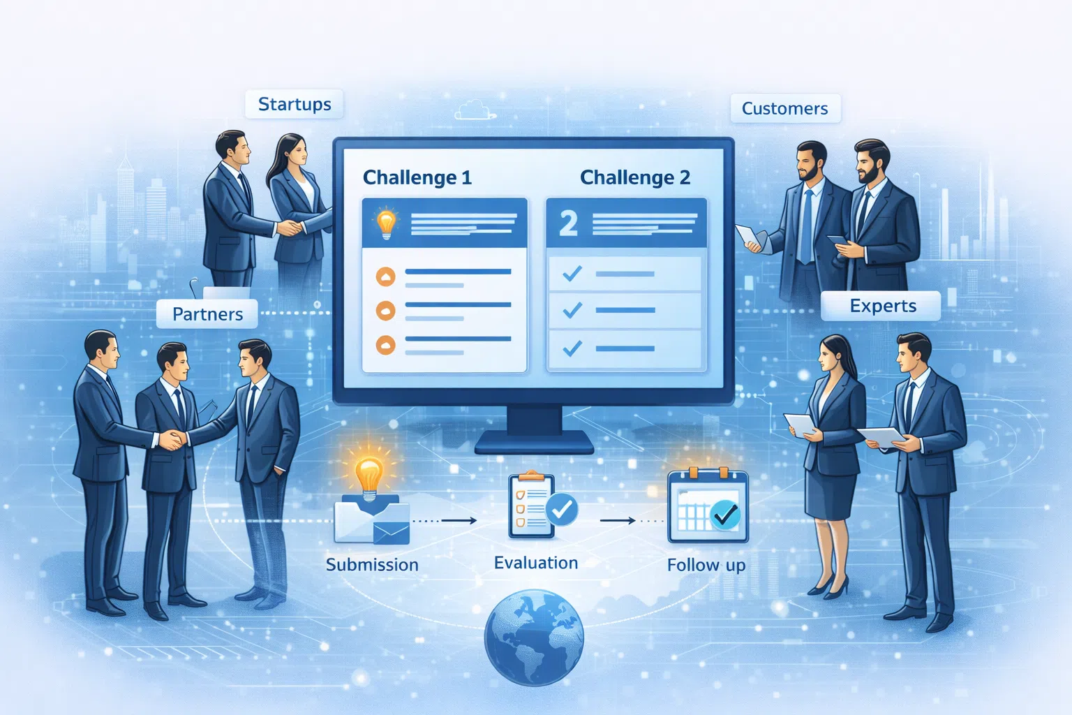 Aperçu du programme d'innovation ouverte structurée