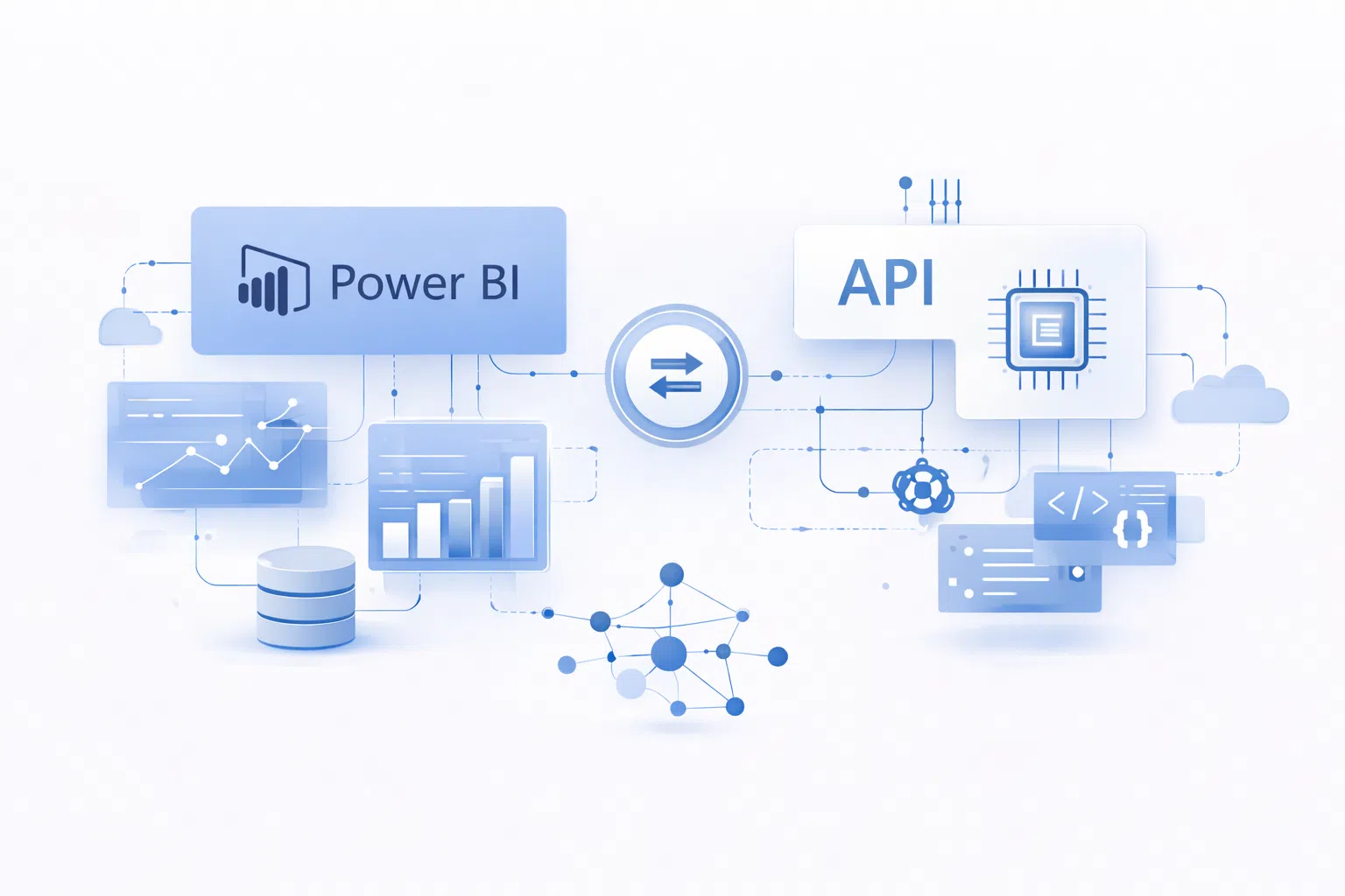Présentation du connecteur Power BI et des API