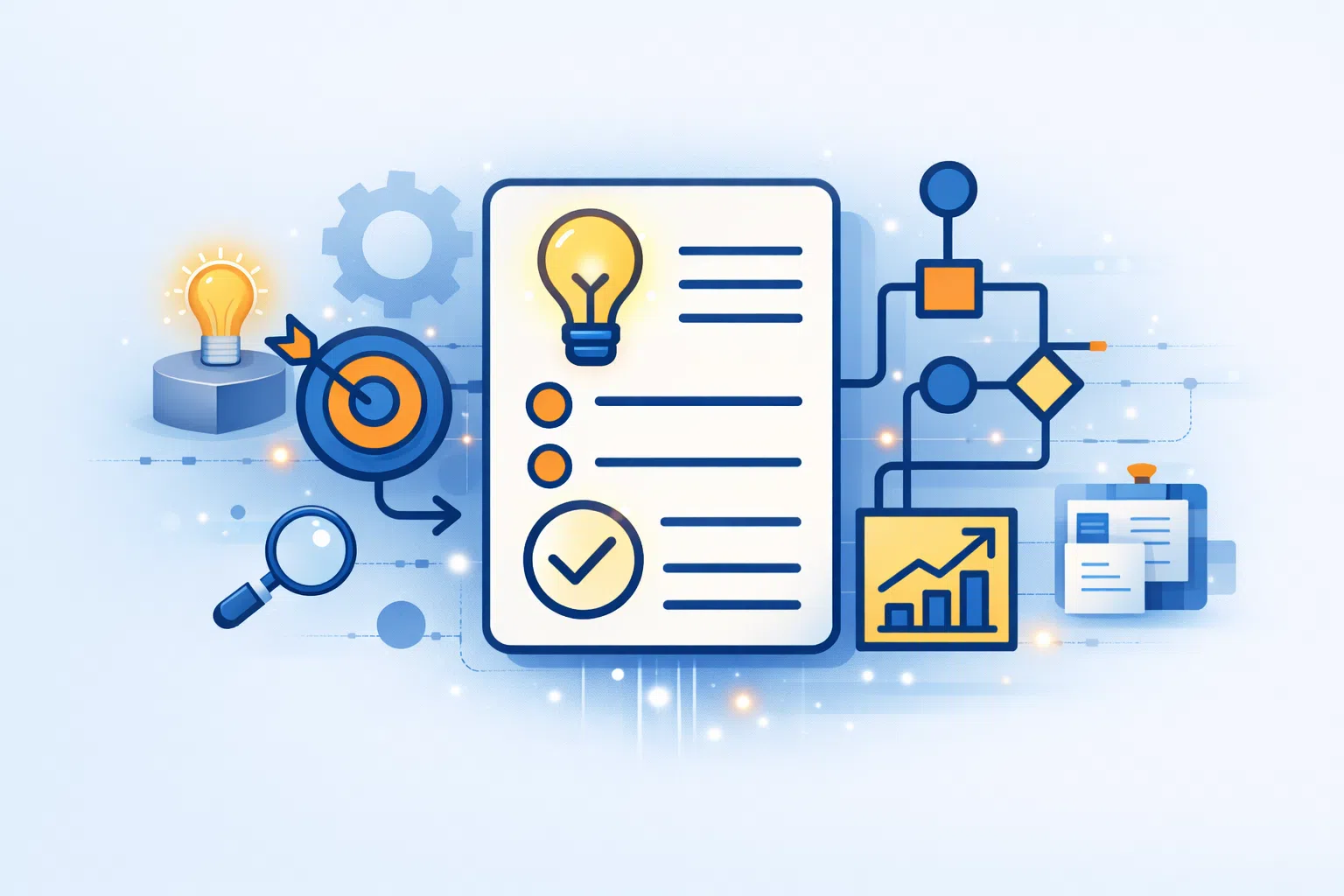 Vue d'ensemble des objectifs stratégiques et de l'alignement sur l'innovation
