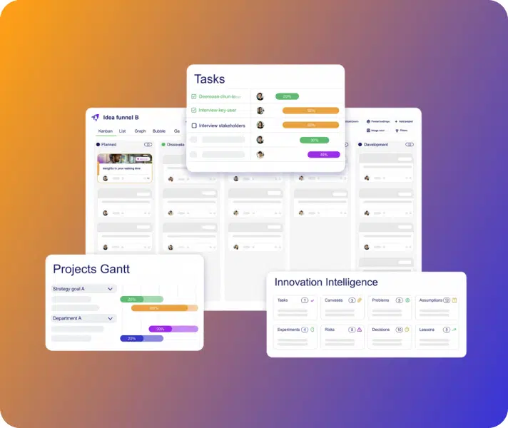 portfolio management Project management dashboard with tasks and Gantt charts
